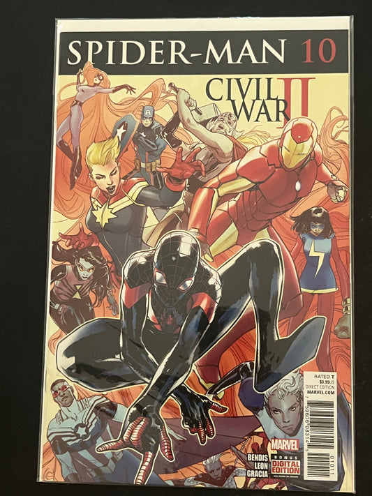 Spider-Man Volume 2 10 NM