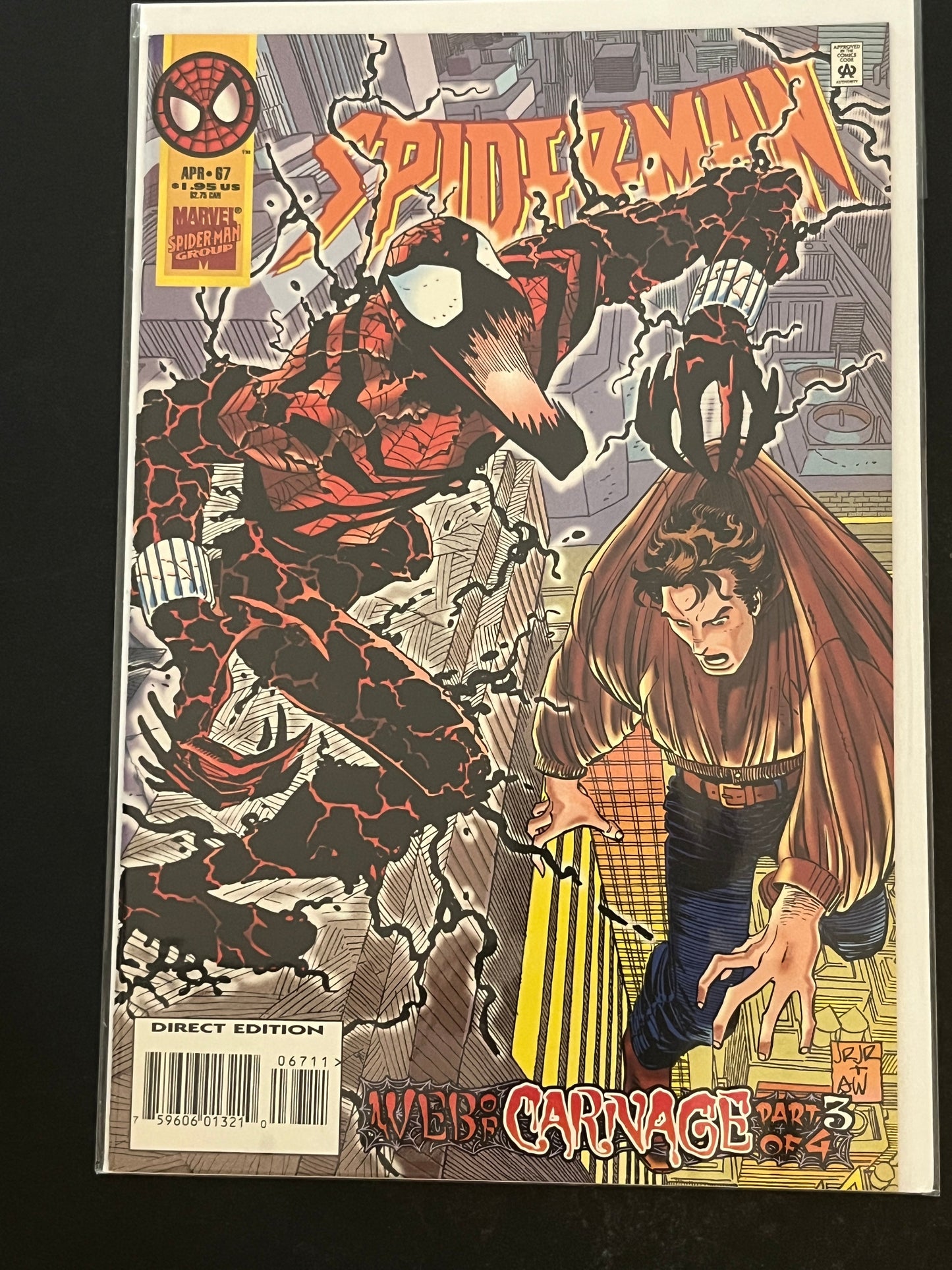 Spider-Man 67 NM