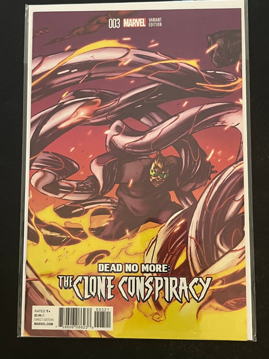 Dead No More: The Clone Conspiracy 3 NM