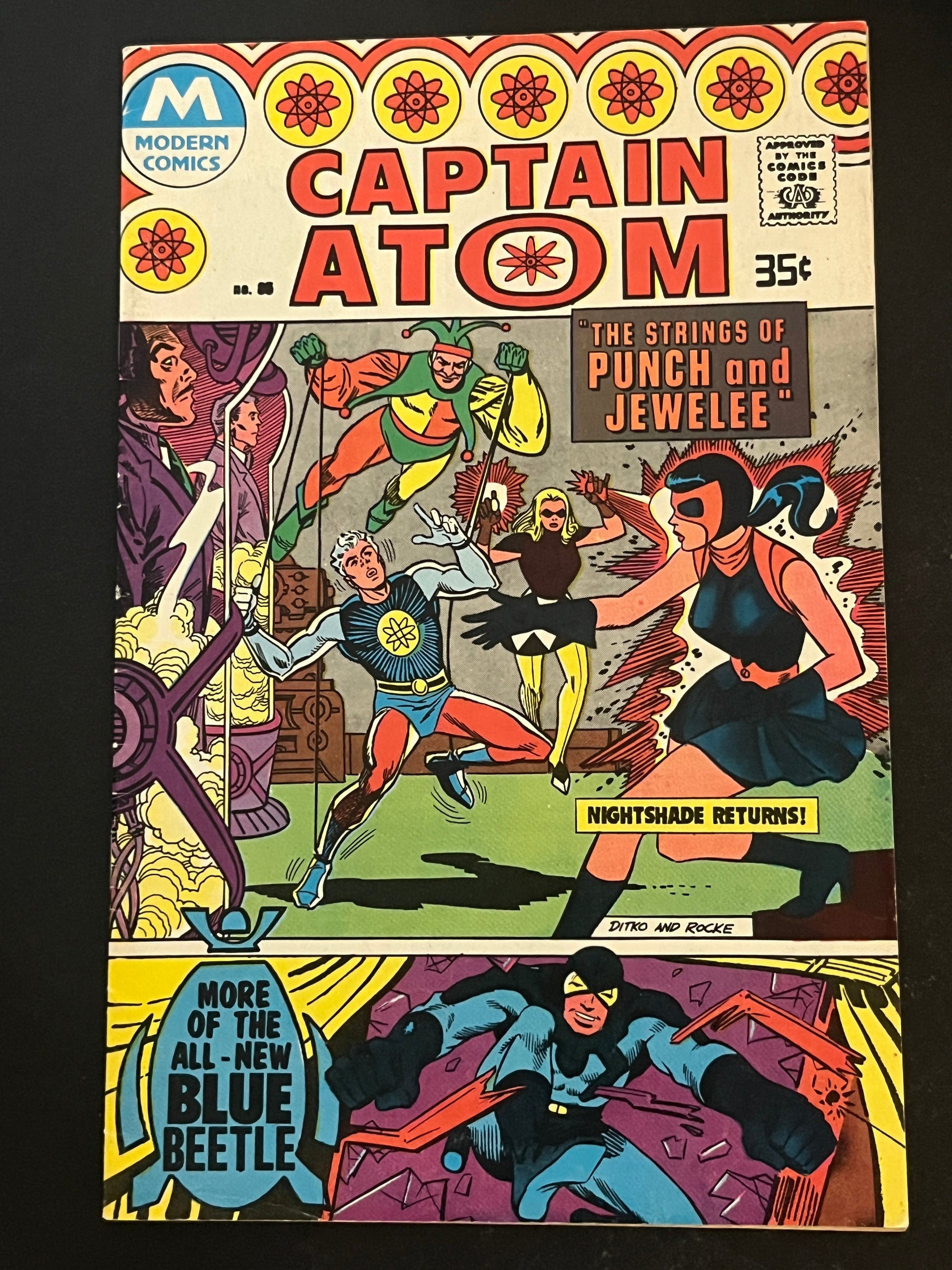 Captain Atom 89 VF-