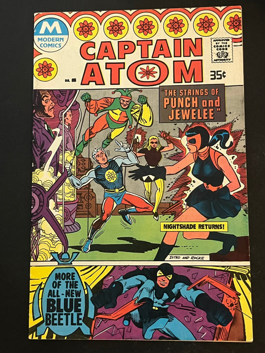 Captain Atom 89 VF-