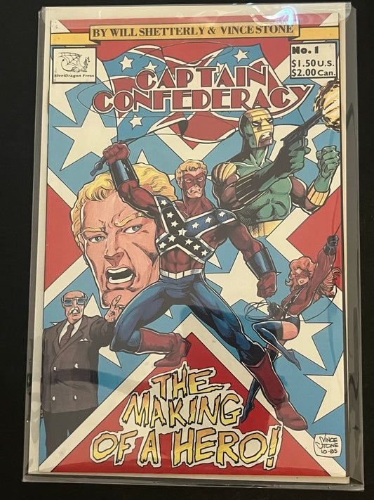 Captain Confederacy 1 NM