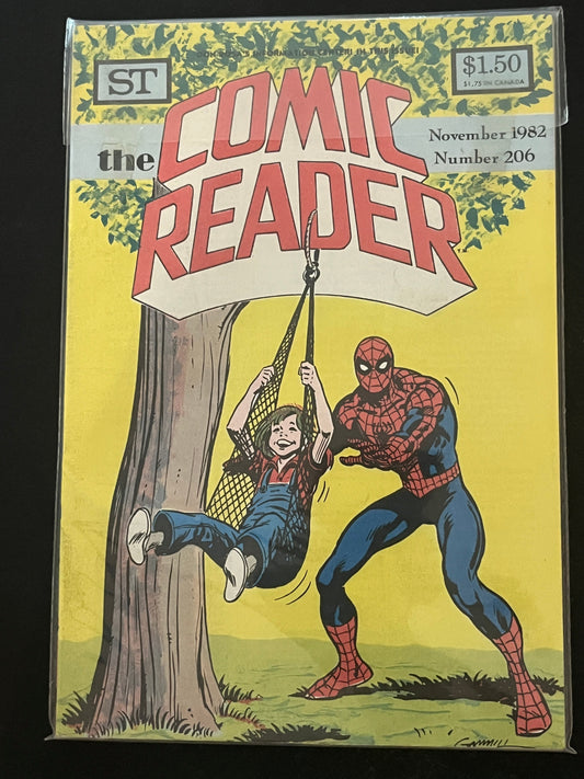 Comic Reader 206 NM