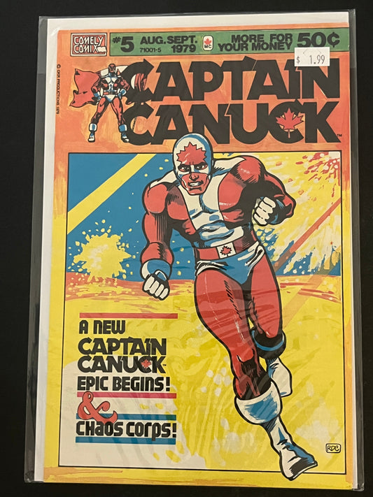 Captain Canuck 5 NM