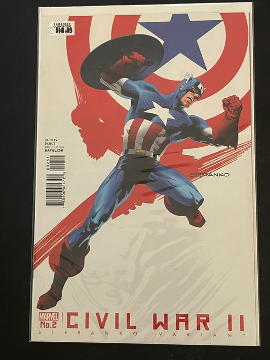 Civil War II 2 NM