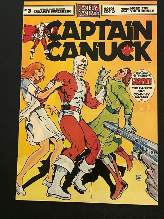 Captain Canuck 3 NM