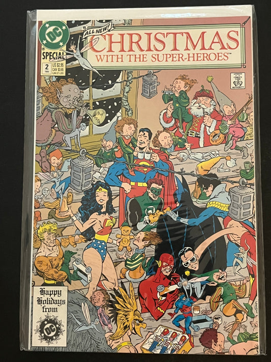 Christmas with the Super-Heroes 2 NM