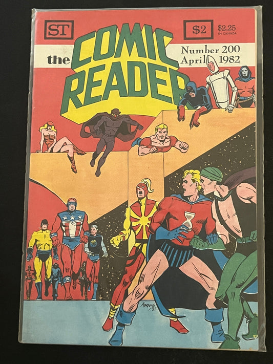 Comic Reader 200 NM