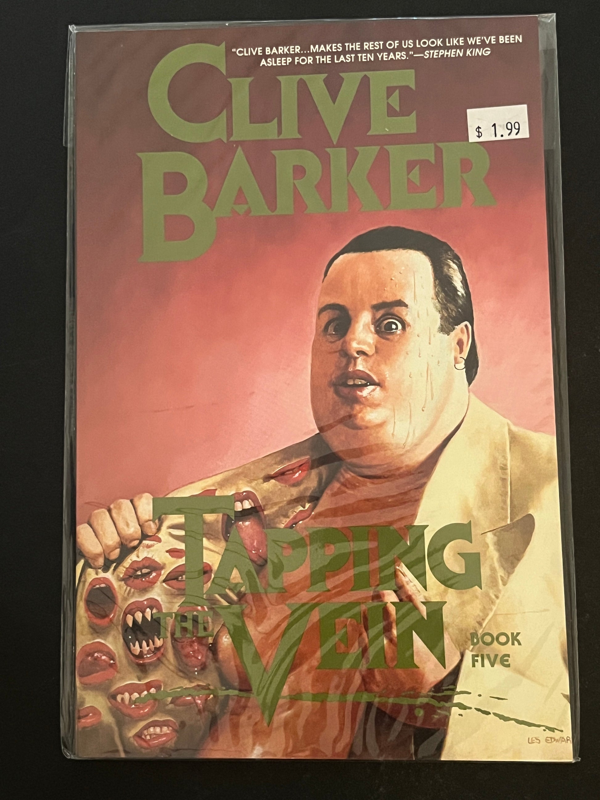 Clive Barker 5 NM