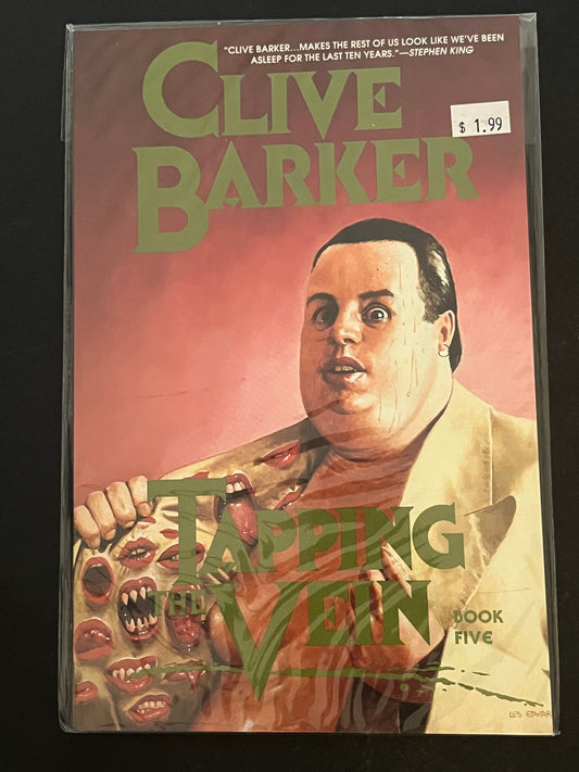 Clive Barker 5 NM