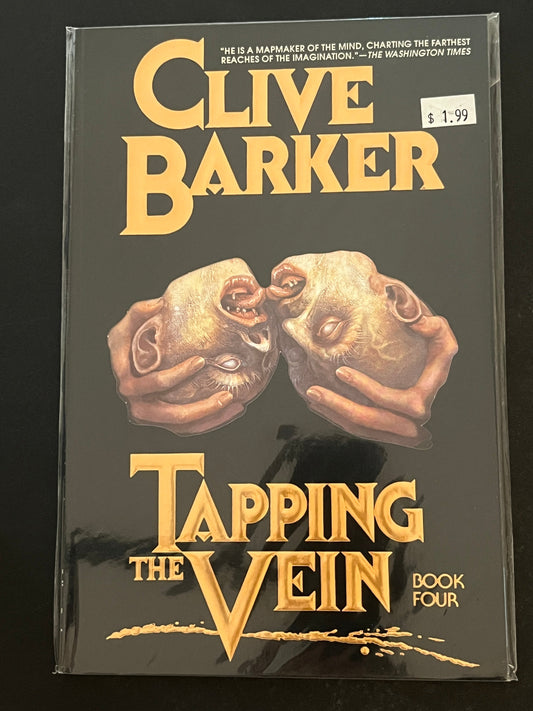 Clive Barker 4 NM