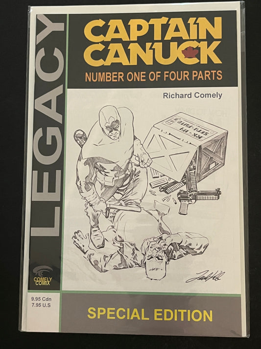 Captain Canuck 1 NM