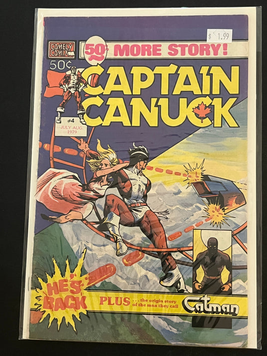 Captain Canuck 4 NM