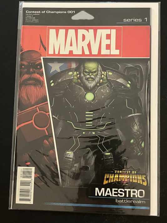 Contest of Champions 1 NM