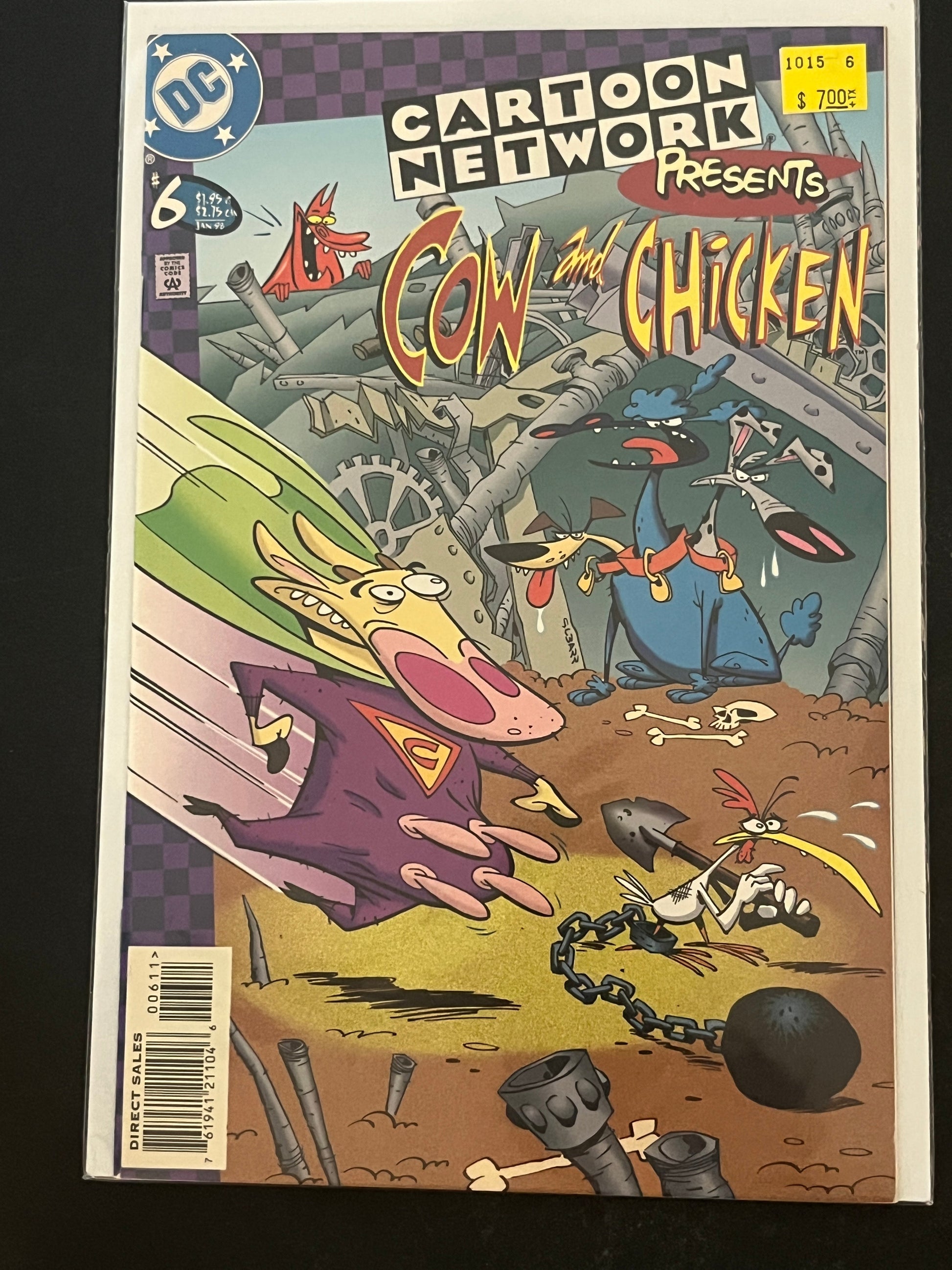 Cartoon Network Presents 6 NM