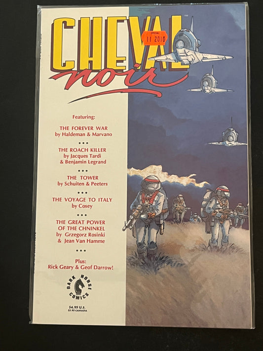 Cheval Noir NM