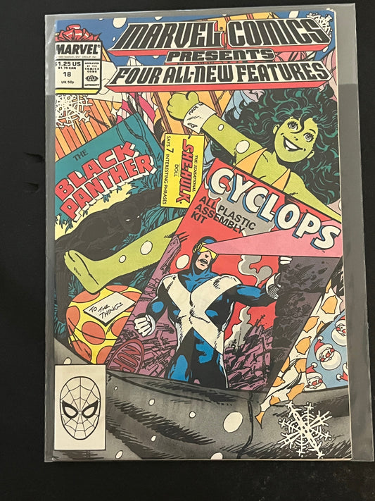 Marvel Comics Presents 18 High Grade