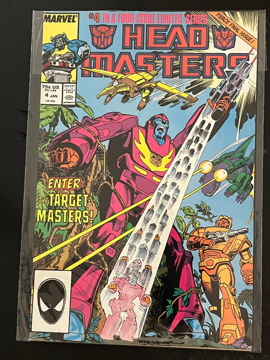 Head Masters 4 High Grade