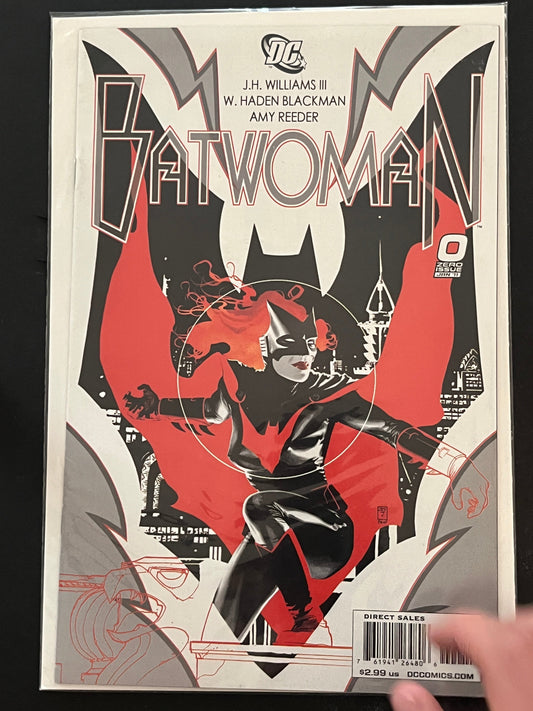 Batwoman 0 High Grade