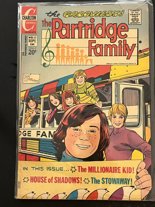 Partridge Family 20 Mid Grade