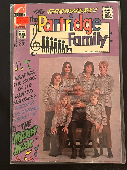 Partridge Family 17 Low Grade