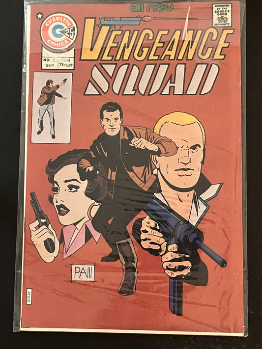 Vengeance Squad 2 High Grade