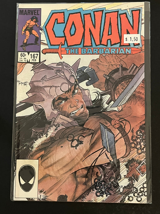 Conan 167 High Grade