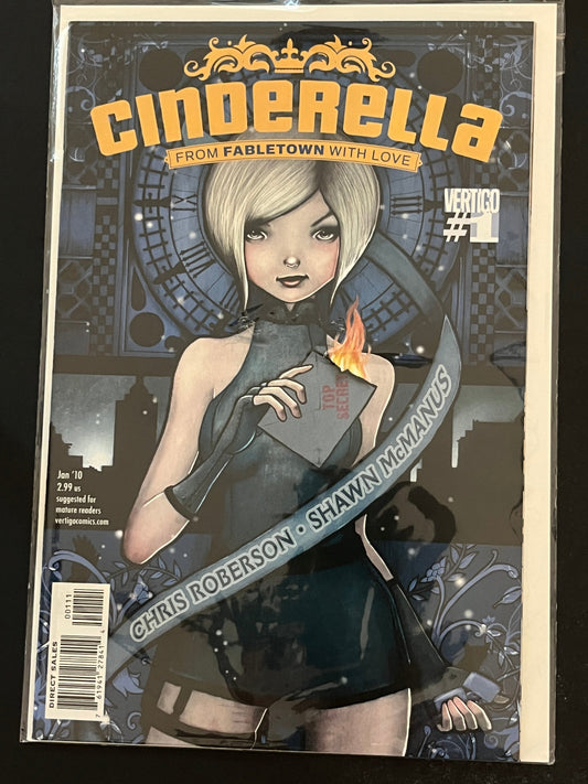 Cinderella 1 High Grade