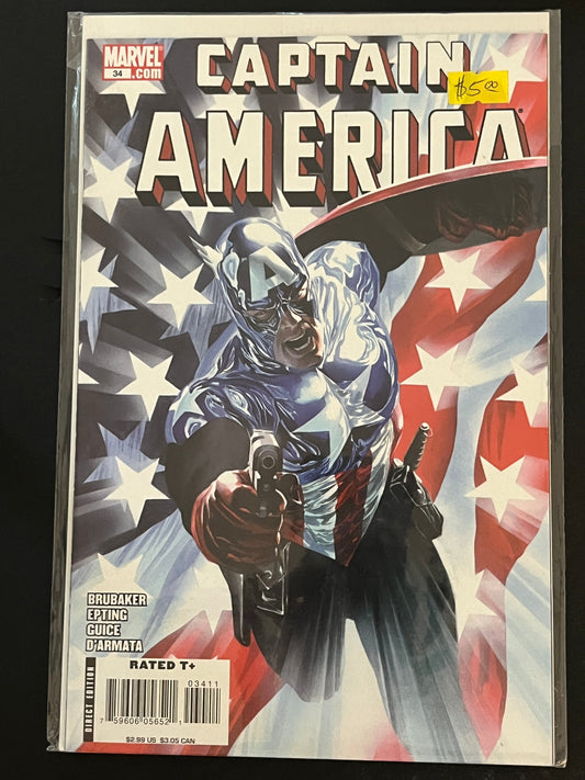 Captain America 34 High Grade