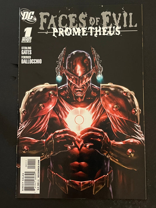 Faces of Evil: Prometheus 1 High Grade