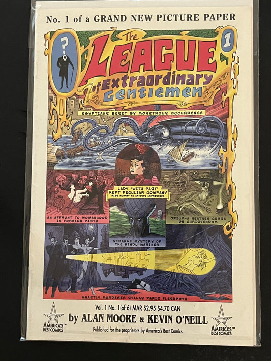 League of Extraordinary Gentlemen 1 High Grade