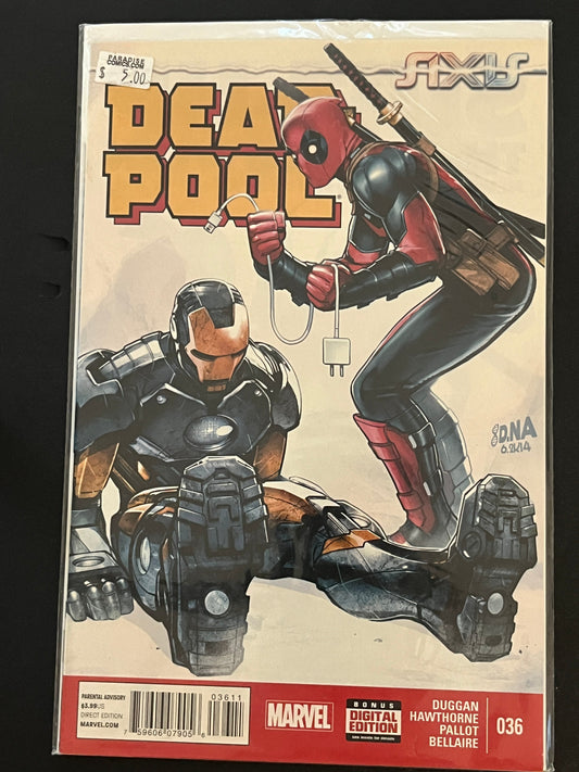 Deadpool 36 High Grade