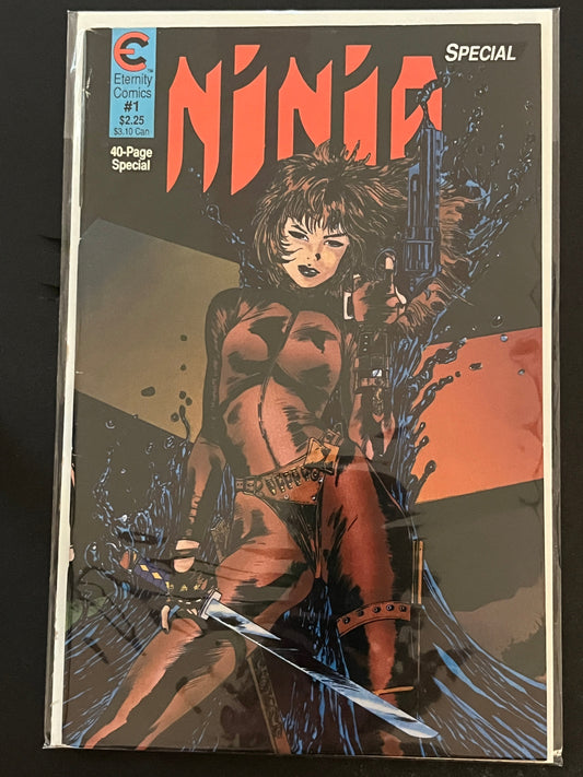 Ninja Special 1 Mid Grade