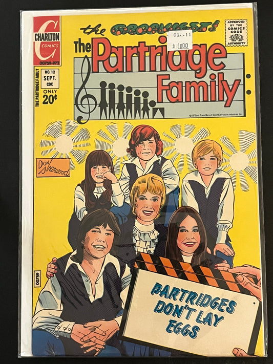 Partridge Family 12 NM