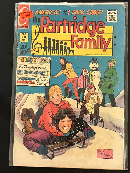 Partridge Family 9 Low Grade