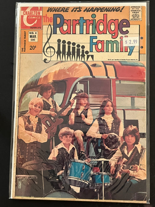 Partridge Family 8 Low Grade