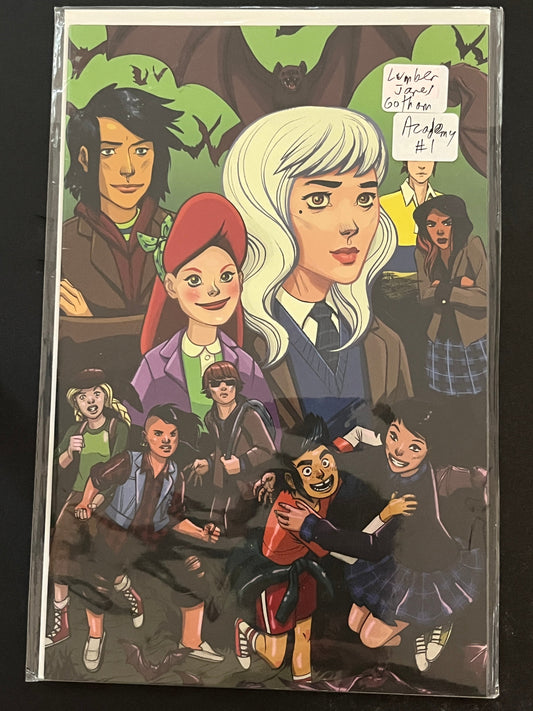 Limberjanes/ Gotham Academy 1 High Grade