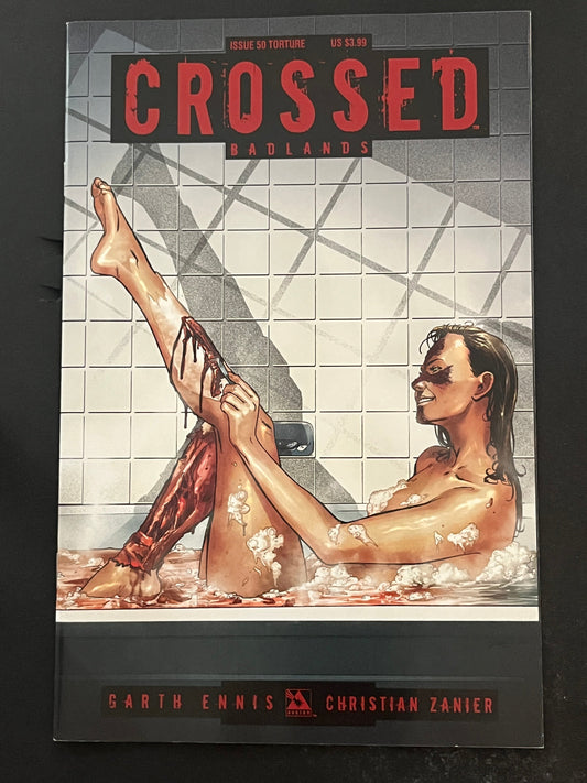 Crossed Badlands 50 High Grade