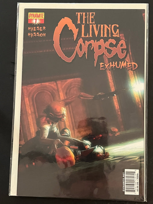 Living Corpse Exhumed 1 High Grade