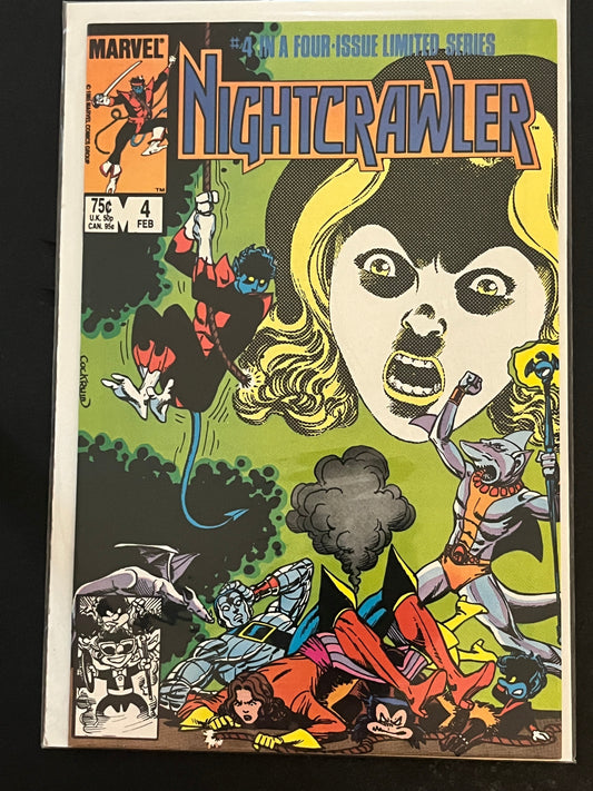 Nightcrawler 4 High Grade