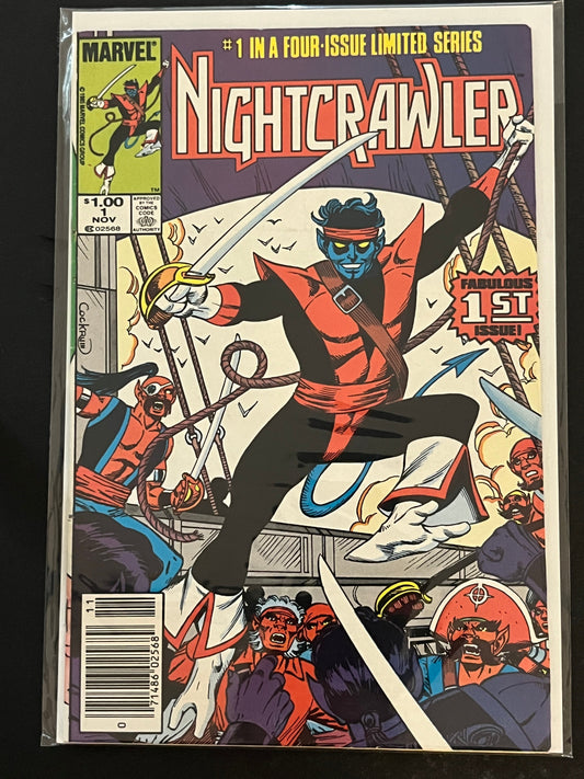Nightcrawler 1 High Grade
