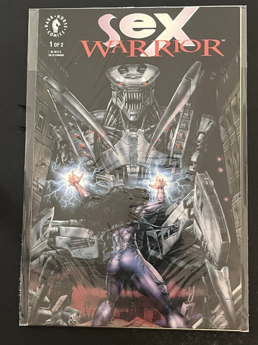Sex Warrior 1 High Grade