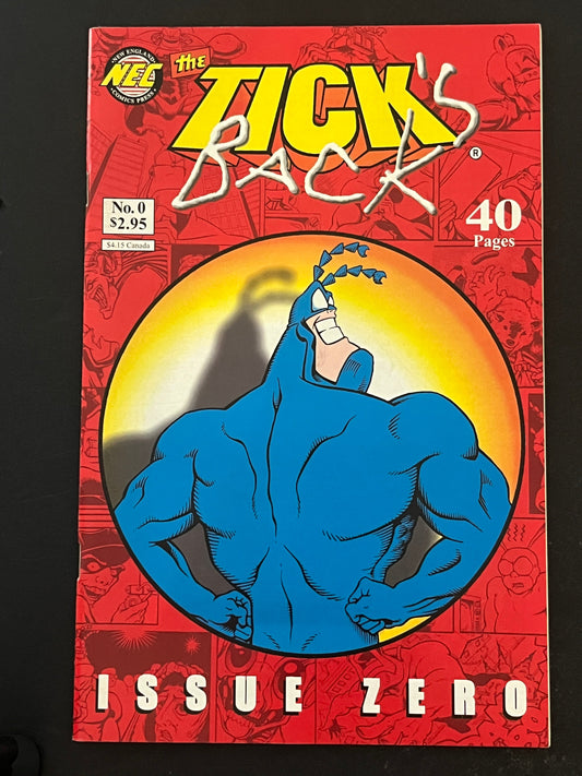 Tick's Back 0 NM