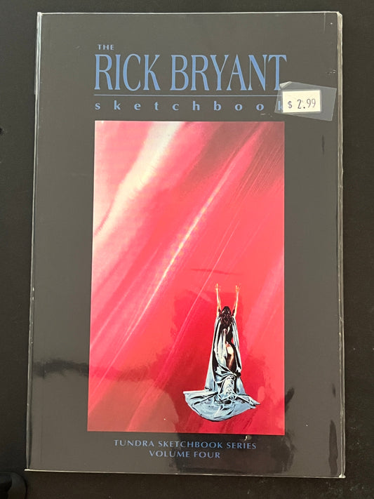 Rick Bryant Sketchbook NM