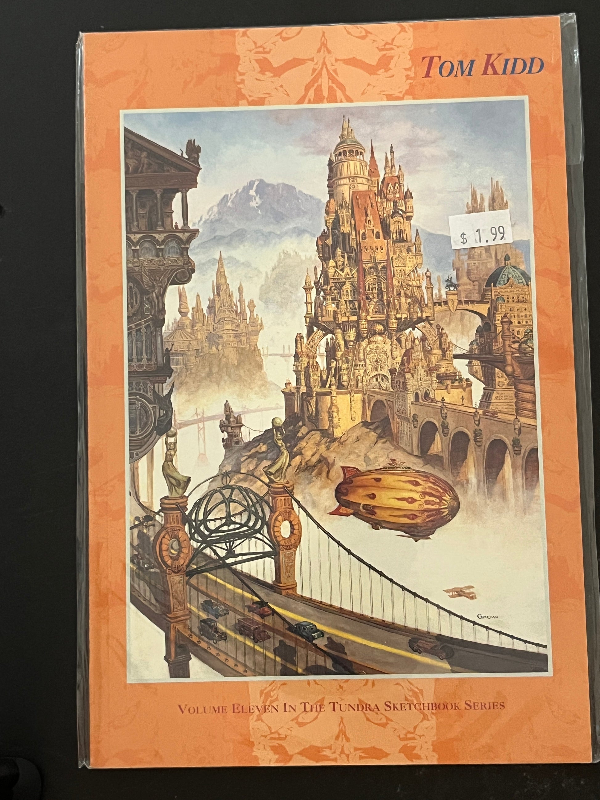 Tom Kidd Sketchbook 11 NM