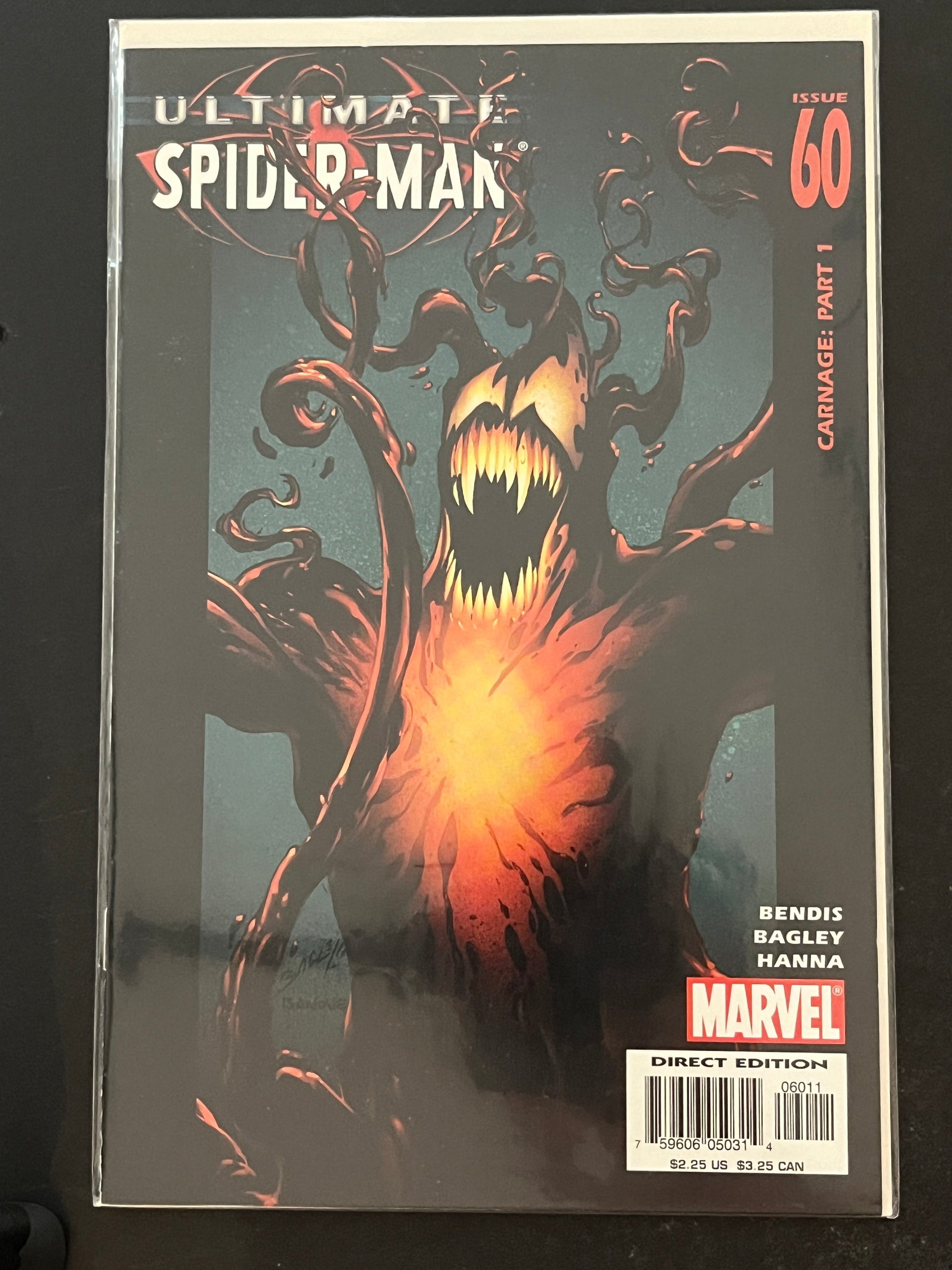 Ultimate Spider-Man 60 NM