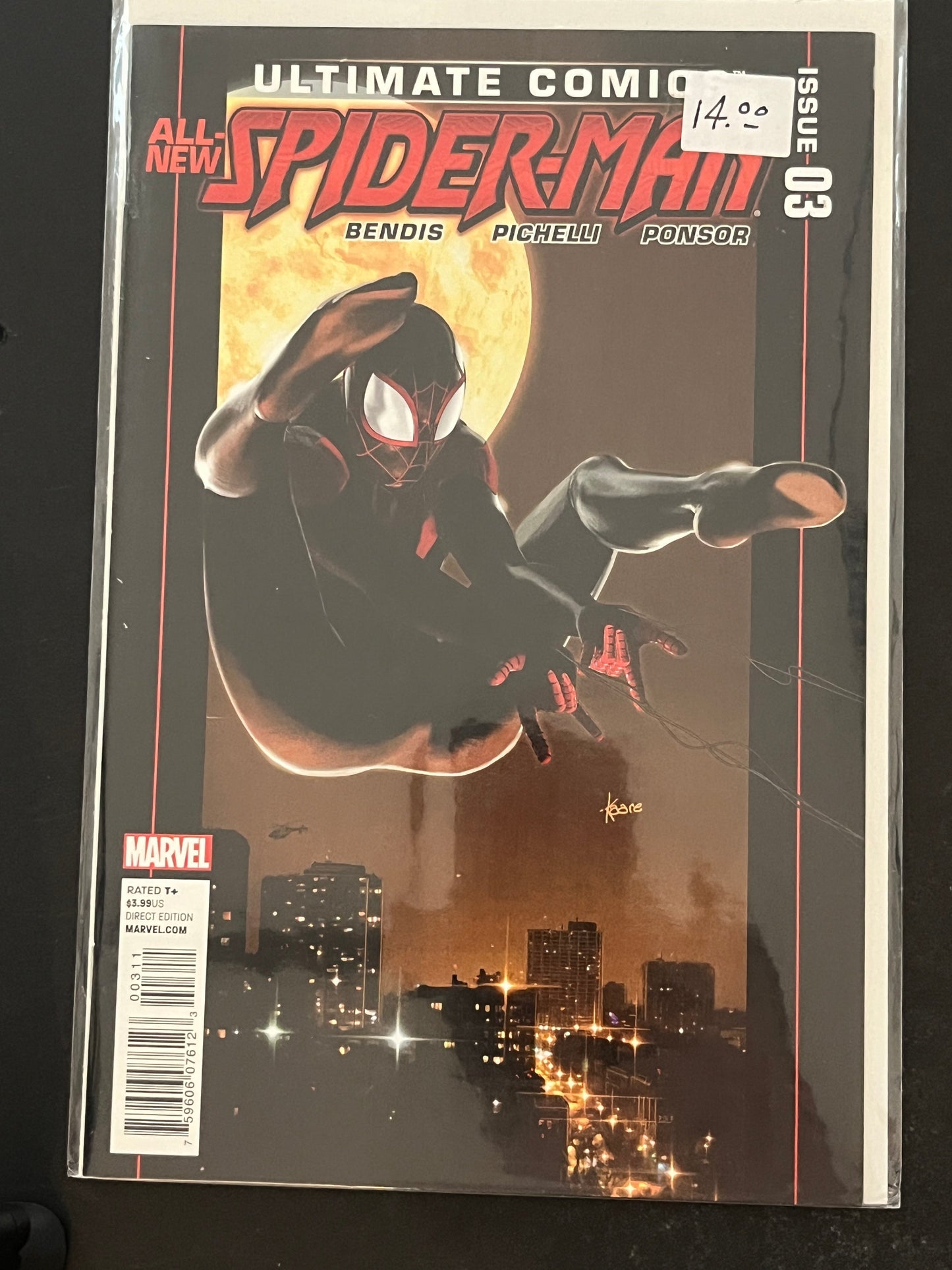 Ultimate Comics: Spider-Man 3 NM