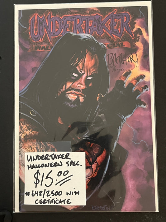 Undertaker Halloween Special NM