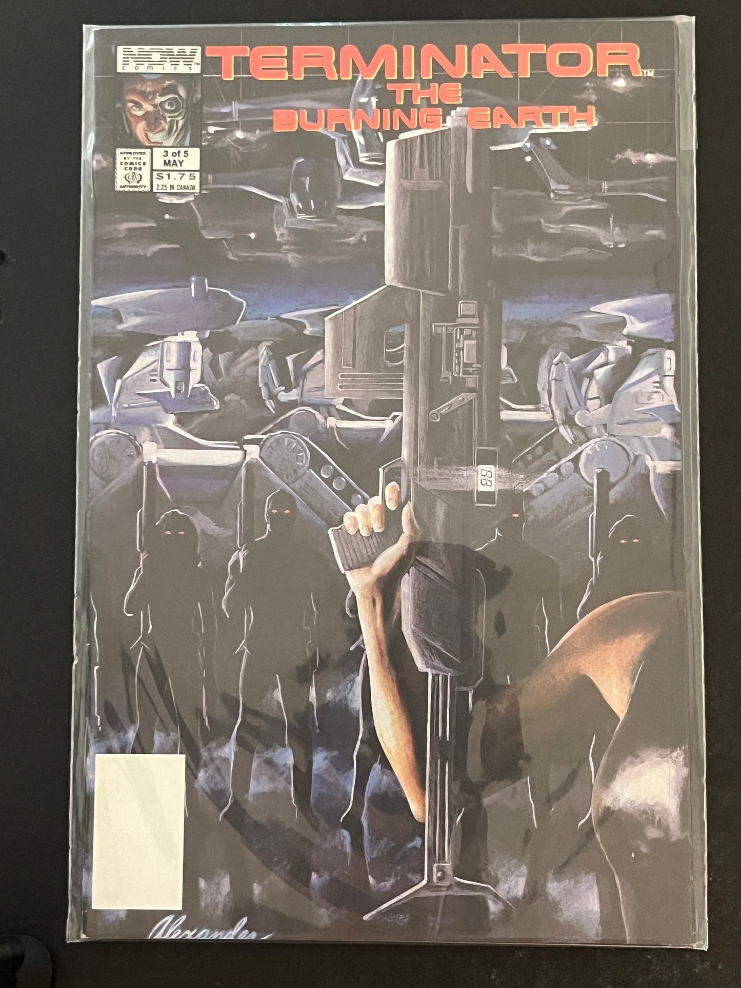 Terminator the Burning Earth 3 NM