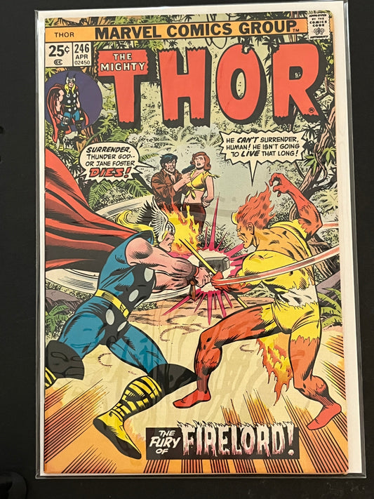Mighty Thor 246 NM